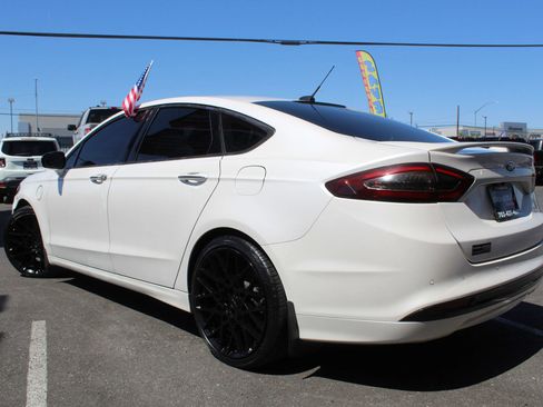 Used 2015 Ford Fusion Energi Titanium w/ Driver Assist Package FWD image 4