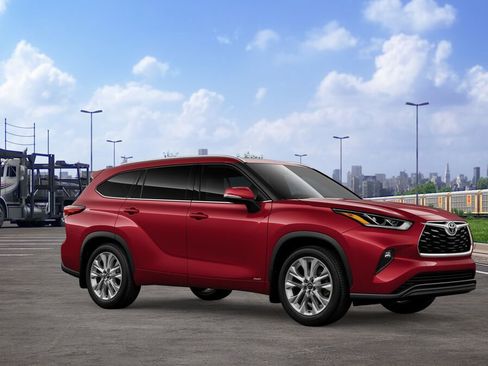 New 2026 Toyota Highlander Limited AWD/4WD image 14