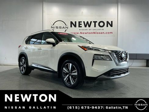 Used 2023 Nissan Rogue SL w/ SL Premium Package FWD image 26