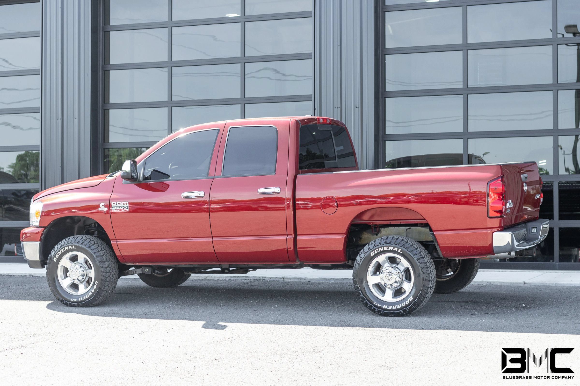 Used 2008 Dodge Ram 2500 Truck SLT w/ Trailer Tow Group AWD/4WD image 5