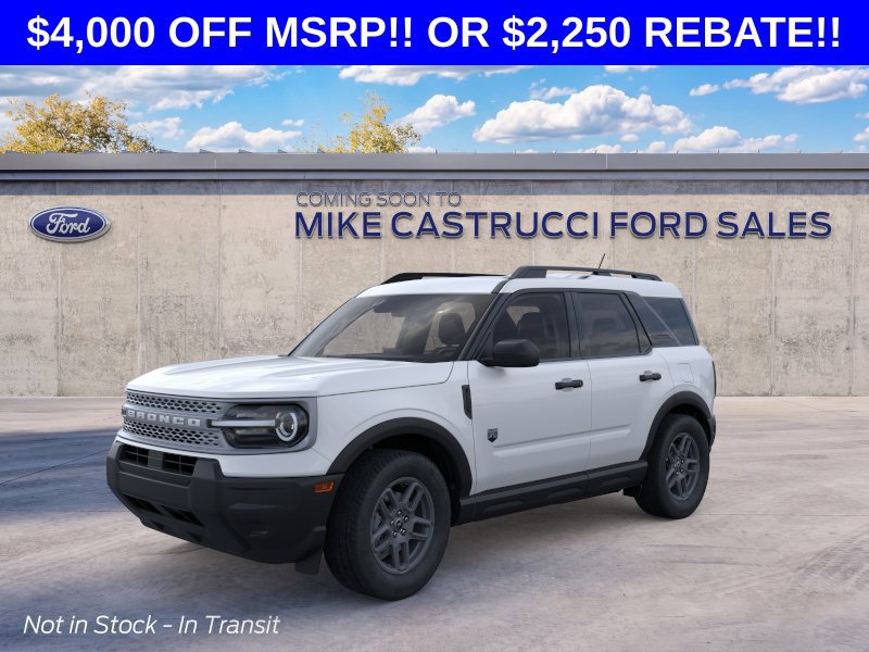 New 2026 Ford Bronco Sport Big Bend AWD/4WD image 1