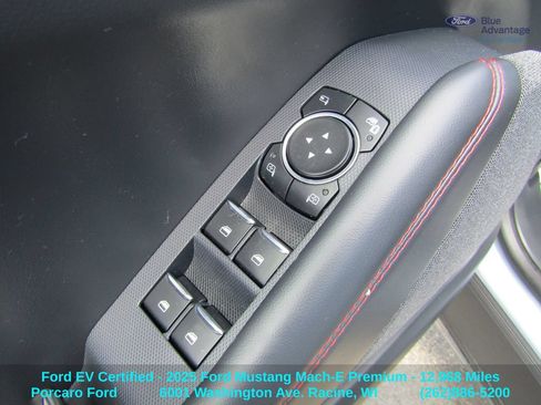 Certified 2025 Ford Mustang Mach-E Premium w/ Sport Appearance Package AWD/4WD image 32