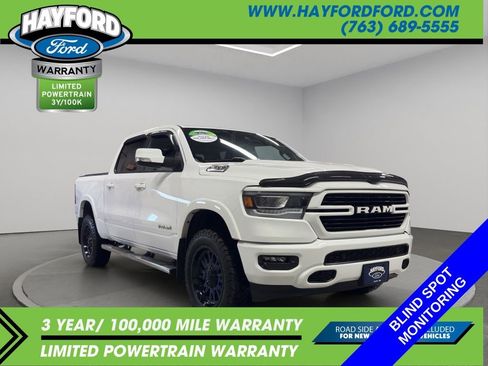 Used 2021 RAM 1500 Laramie w/ Sport Appearance Package AWD/4WD image 7