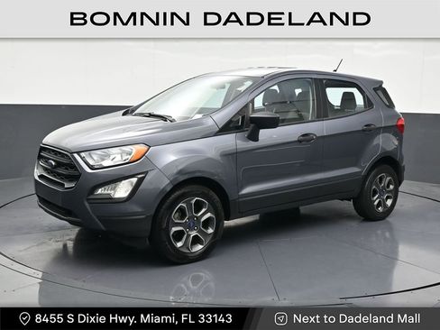 Used 2021 Ford EcoSport S FWD image 1
