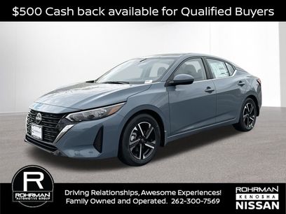 New 2025 Nissan Sentra SV w/ All-Weather Package