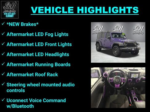 Used 2018 Jeep Wrangler Unlimited Sport w/ Connectivity Group AWD/4WD image 3