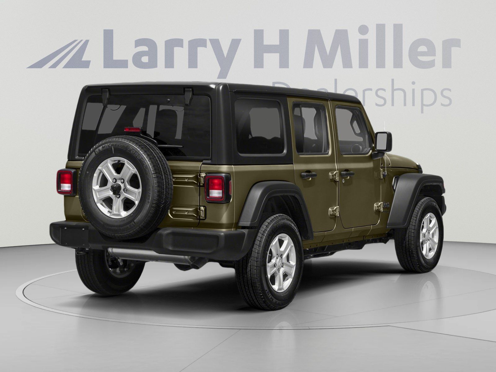 Used 2022 Jeep Wrangler Unlimited Sport AWD/4WD image 2
