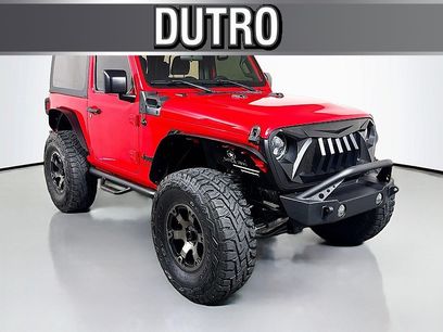 Used 2018 Jeep Wrangler Sport