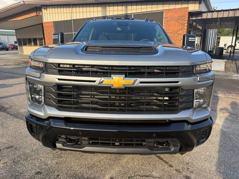 New 2026 Chevrolet Silverado 2500 Custom w/ Custom Value Package AWD/4WD image 2