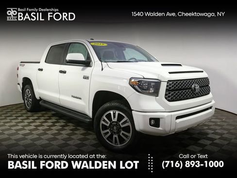 Used 2019 Toyota Tundra SR5 w/ TRD Sport Package image 1