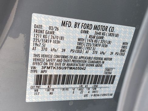 New 2026 Ford Mustang Mach-E Premium AWD/4WD image 29