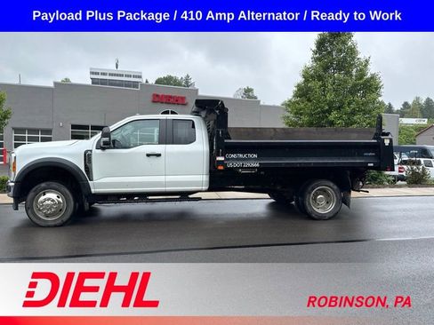 Used 2023 Ford F550 4x4 SuperCab Super Duty image 4