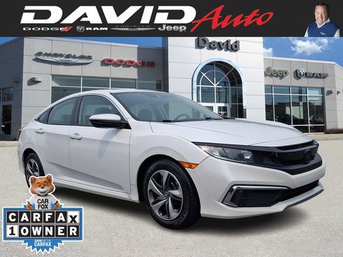 Used 2020 Honda Civic LX image 1