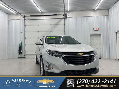 Used 2020 Chevrolet Equinox LT w/ Driver Convenience Package image 1