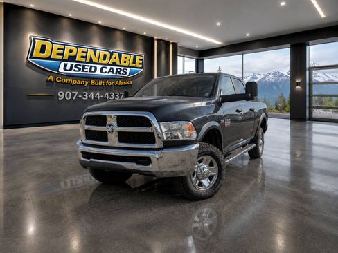 Used 2017 RAM 2500 Tradesman w/ Chrome Appearance Group AWD/4WD image 1