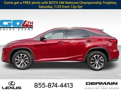 Used 2020 Lexus RX 450h AWD w/ Premium Package