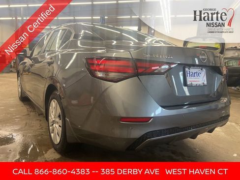 Certified 2025 Nissan Sentra S image 3