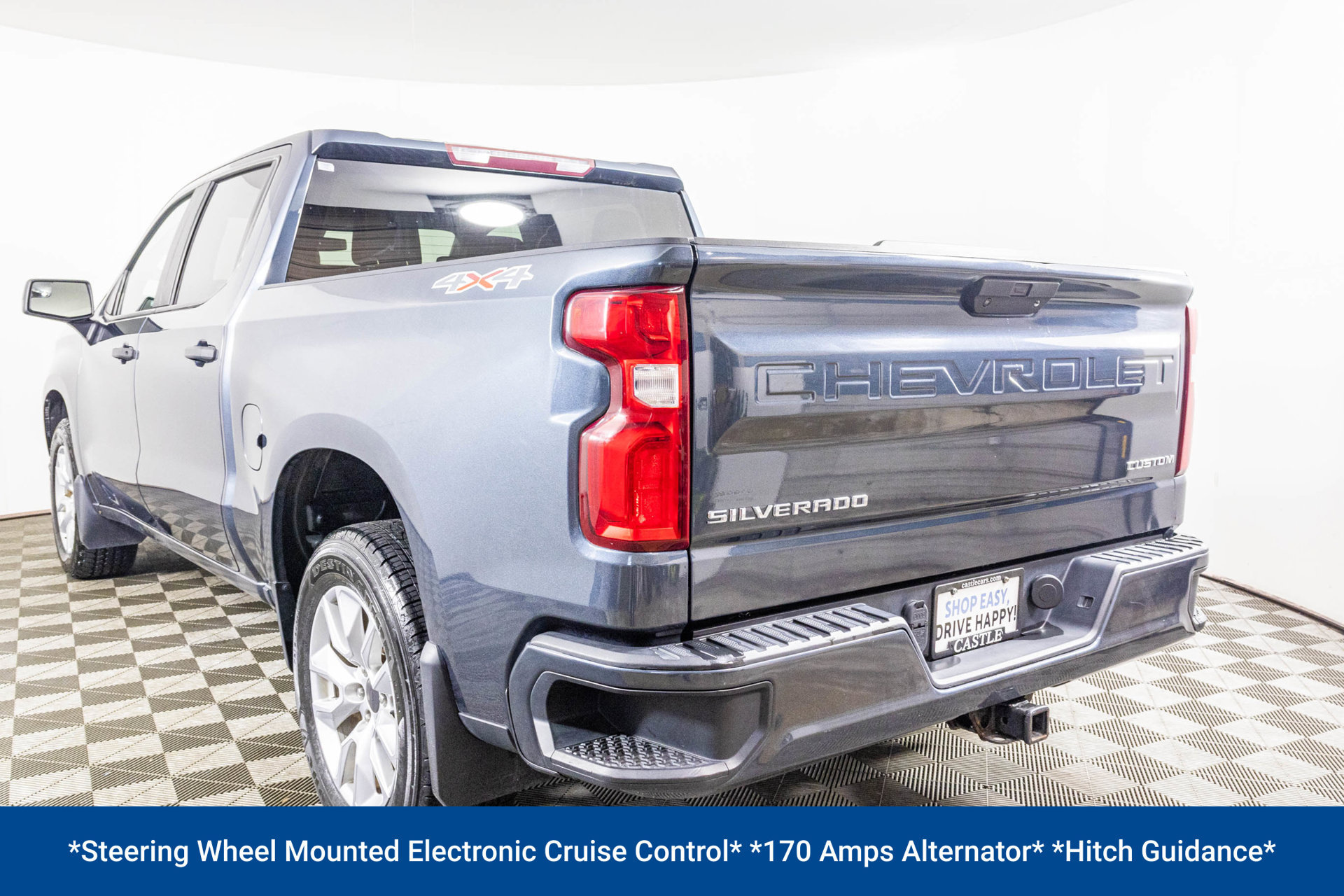 Used 2020 Chevrolet Silverado 1500 Custom w/ Custom Value Package AWD/4WD image 18