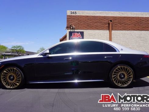 Used 2021 Mercedes-Benz S 580 4MATIC Sedan w/ AMG Line image 51