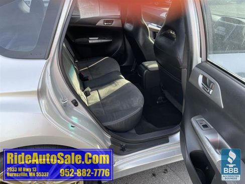 Used 2008 Subaru Impreza WRX STI image 16