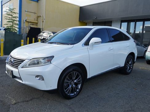 Used 2014 Lexus RX 450h FWD image 5