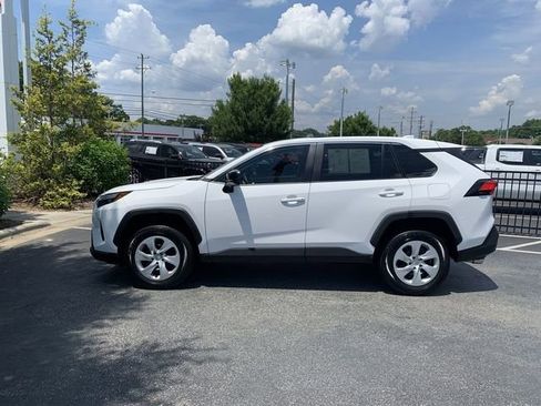 Certified 2025 Toyota RAV4 LE FWD image 5