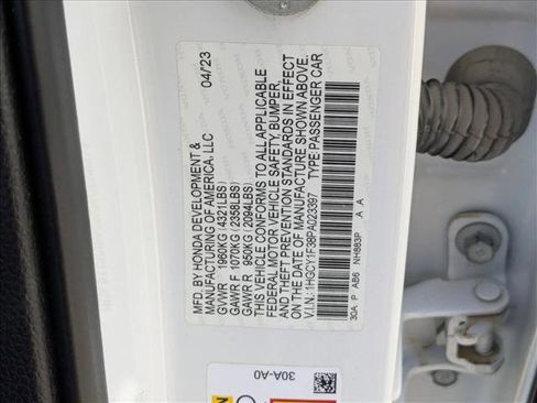 Used 2023 Honda Accord EX image 24