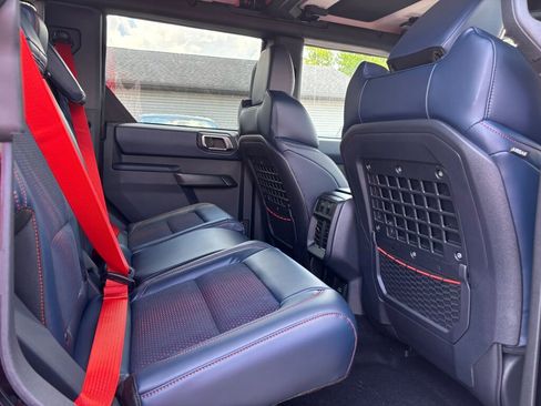 New 2025 Ford Bronco Raptor w/ Interior Carbon Fiber Pack image 14