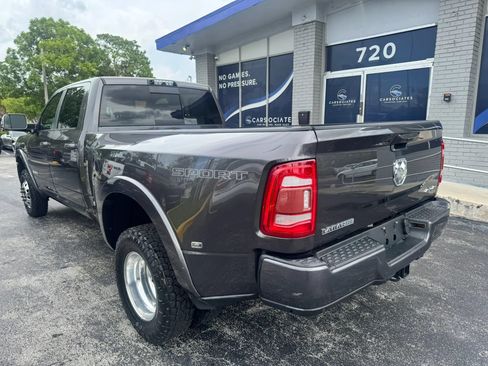 Used 2021 RAM 3500 Laramie w/ Max Tow Package AWD/4WD image 5