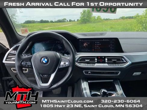 Used 2022 BMW X5 xDrive40i AWD/4WD image 11