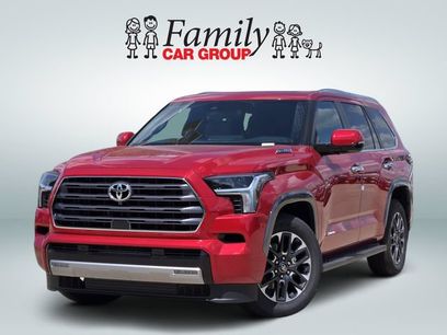 New 2026 Toyota Sequoia Limited