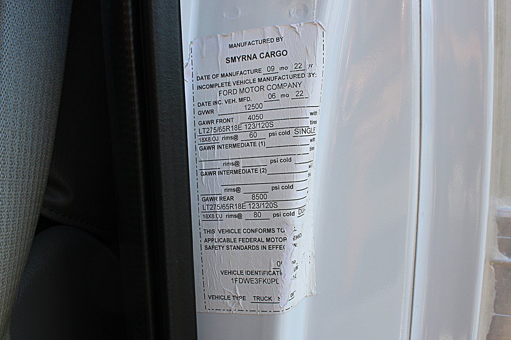 Used 2023 Ford E-350 and Econoline 350 Super Duty w/ Power Windows & Locks Group RWD image 30