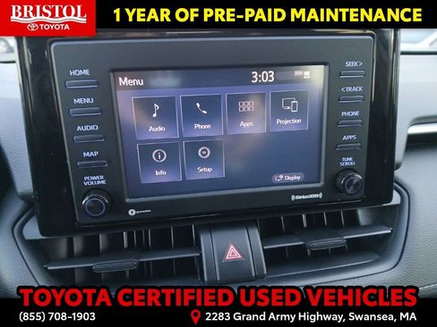 Certified 2021 Toyota RAV4 XLE image 23