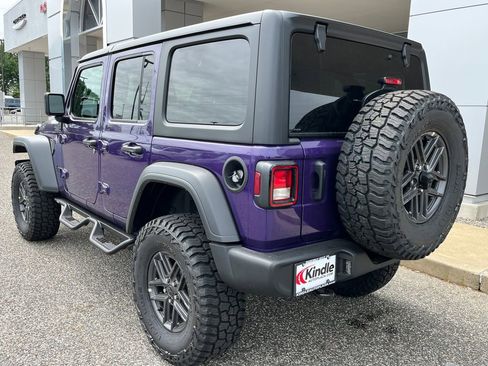 New 2026 Jeep Wrangler Unlimited Sport AWD/4WD image 30