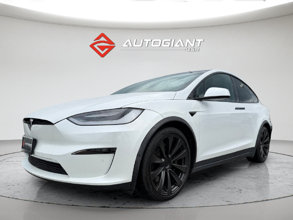 Used 2022 Tesla Model X Plaid AWD/4WD image 2