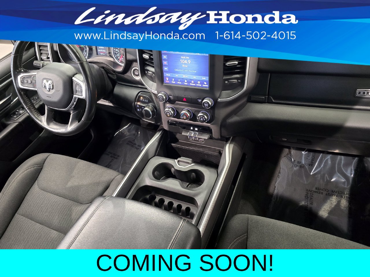 Used 2020 RAM 1500 Big Horn AWD/4WD image 12