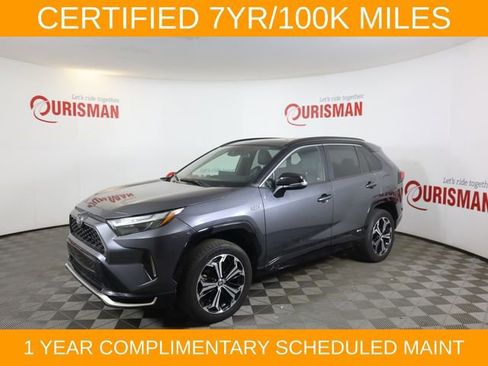 Used 2023 Toyota RAV4 XSE AWD/4WD image 4