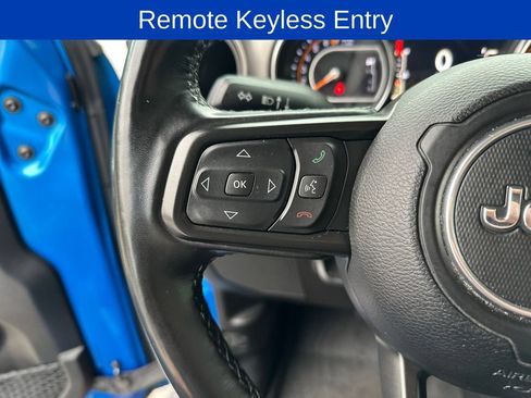 Used 2022 Jeep Wrangler Unlimited Sport AWD/4WD image 17