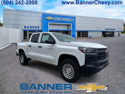 New 2026 Chevrolet Colorado W/T w/ Advanced Trailering Package image 1