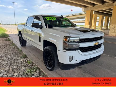 Used 2018 Chevrolet Silverado 1500 LTZ Z71 w/ LTZ Plus Package AWD/4WD image 1