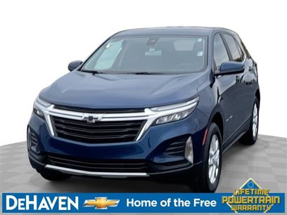 Certified 2022 Chevrolet Equinox LT