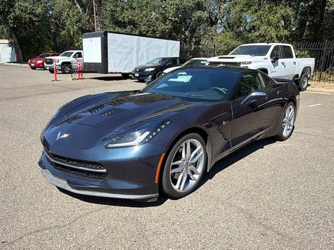 Used 2015 Chevrolet Corvette Stingray Coupe w/ 2LT Preferred Equipment Group RWD image 1
