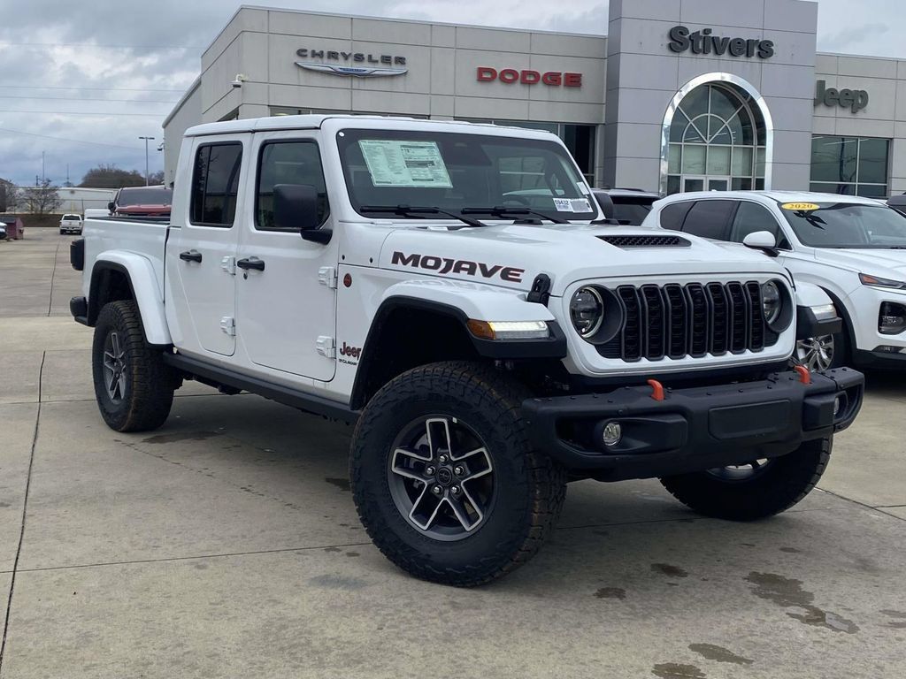 New 2026 Jeep Gladiator Mojave AWD/4WD image 32