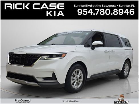 Certified 2023 Kia Carnival LX FWD image 1