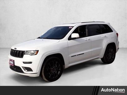 Used 2021 Jeep Grand Cherokee High Altitude
