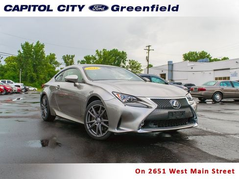 Used 2015 Lexus RC 350 AWD image 1