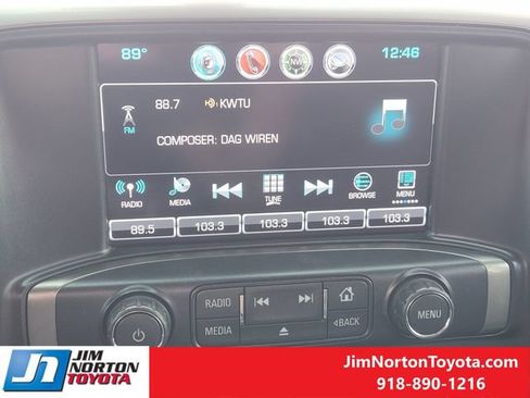 Used 2018 Chevrolet Silverado 1500 LT w/ Texas Edition AWD/4WD image 18