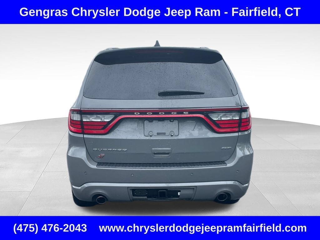 Certified 2025 Dodge Durango GT AWD/4WD image 6