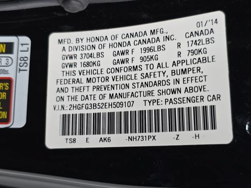Used 2014 Honda Civic LX image 33