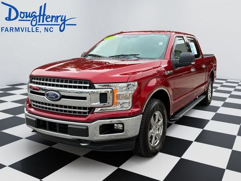 Used 2018 Ford F150 XLT w/ Equipment Group 302A Luxury AWD/4WD image 1